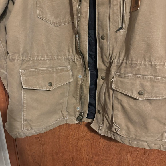 Carhartt Sandstone Rancher Coat - Picture 4 of 12